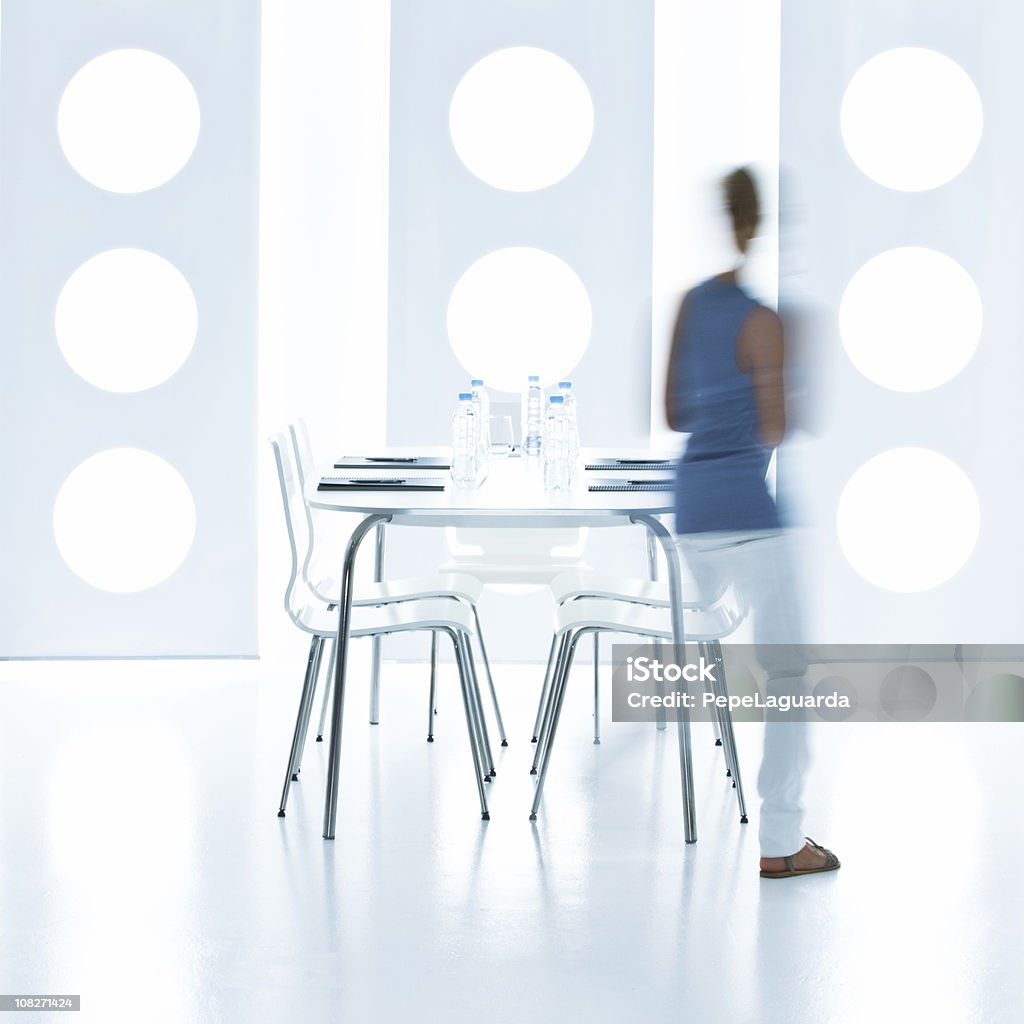 Sala de reuniões - Foto de stock de Movimento desfocado royalty-free