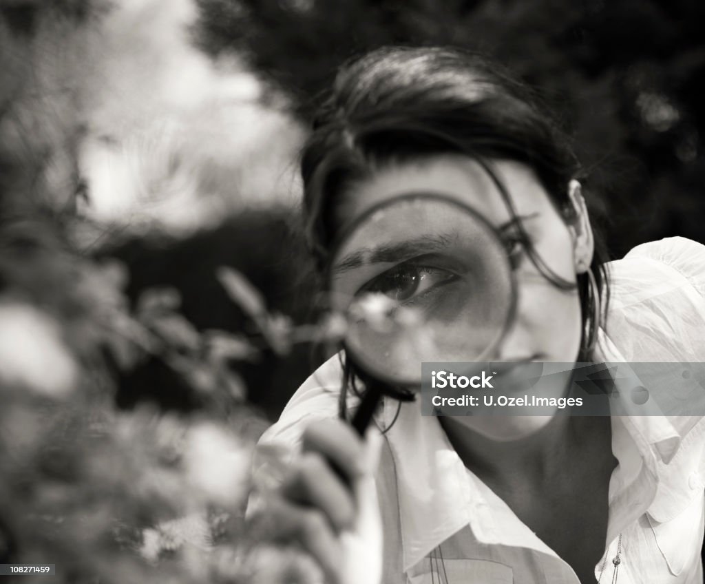 Aprimore-olhos - Foto de stock de Detetive royalty-free