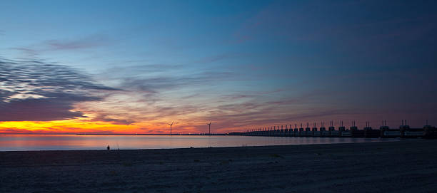 istock Oosterschelde surge barrier 108271518