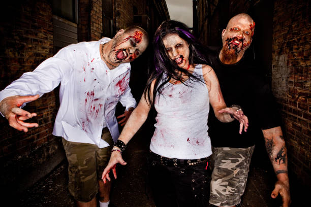 istock Scary zombies coming to get you 108271626