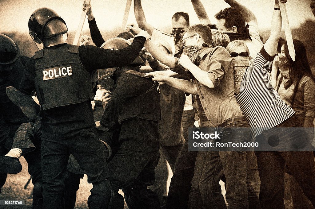 Riotous  Riot Stock Photo