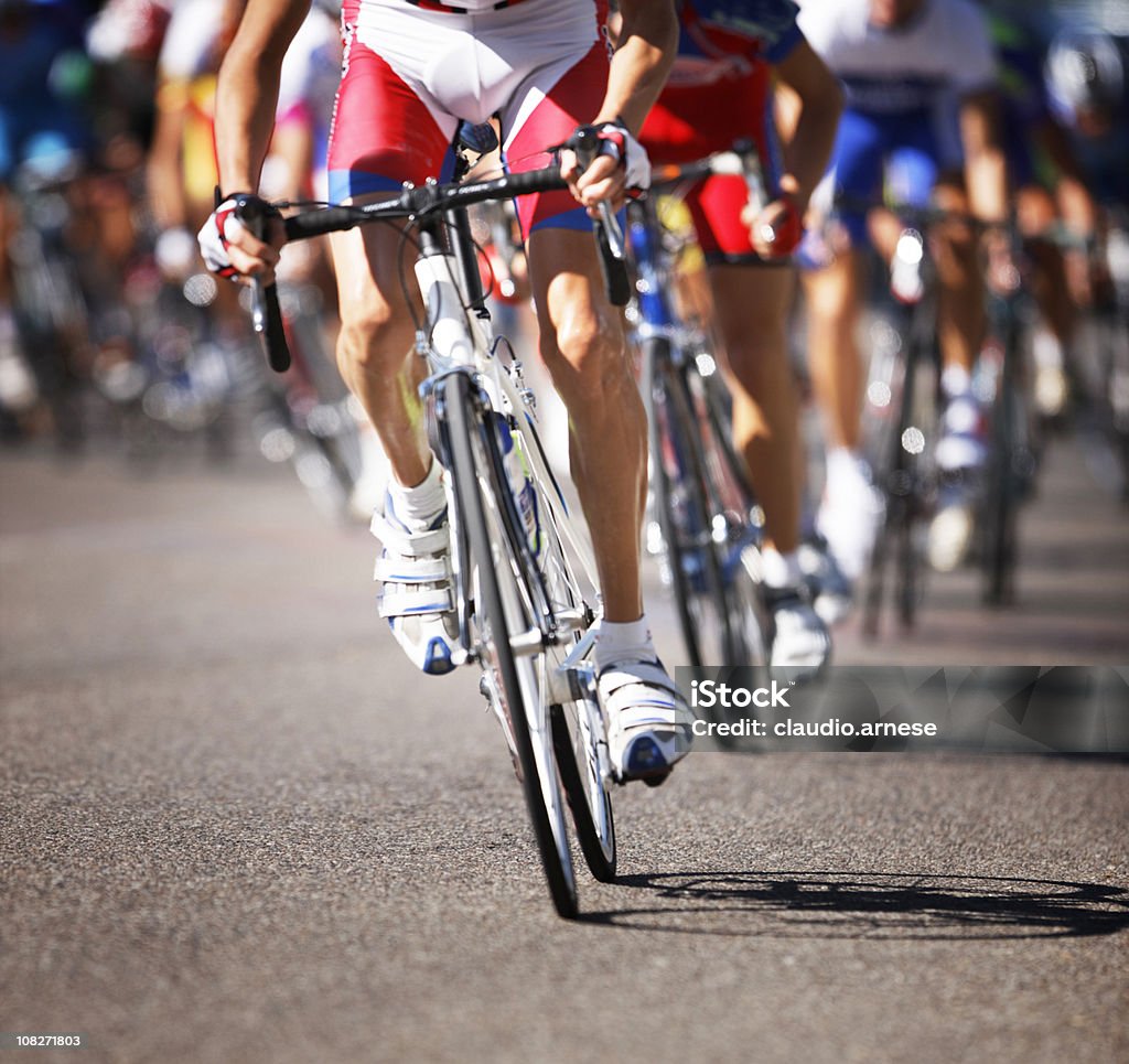 Giro D'italia. Immagine a colori - Foto stock royalty-free di Ciclismo