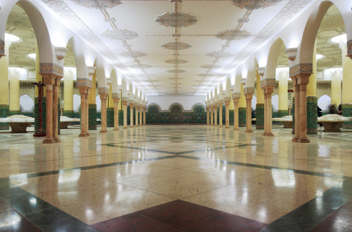 Gokarna, India - February 21, 2023 - Inside the railway station.