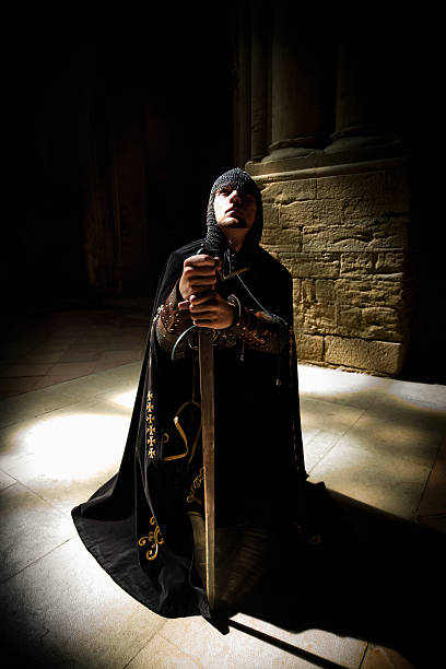 istock Respect & Dedication Knight in Cathedral 108271940