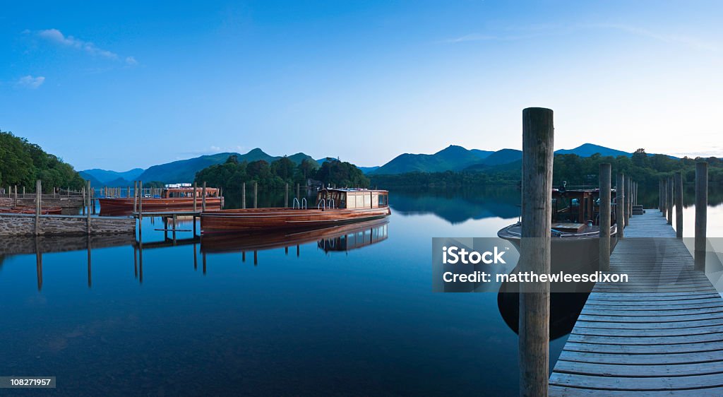 XXXL Lake District de reflexos - Royalty-free Paisagem - Natureza Foto de stock