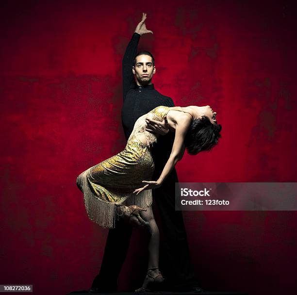 Tango Stockfoto und mehr Bilder von Tangomusik - Tangomusik, Tanzen, Tanzkunst