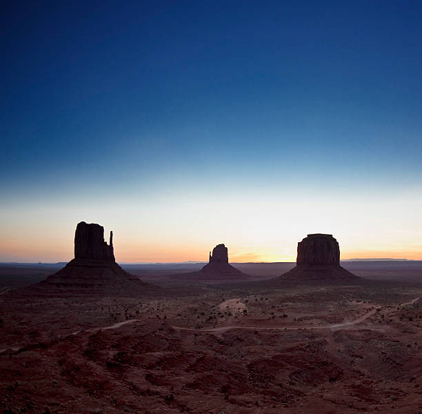 istock Sunrise in the Monument Valley 108272228