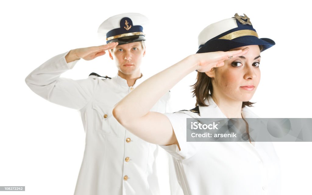 Dos marineros - Foto de stock de Marinero libre de derechos
