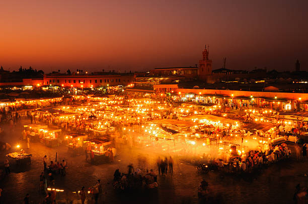 istock Djemaa el Fna, Marrakech, Morocco 108272324