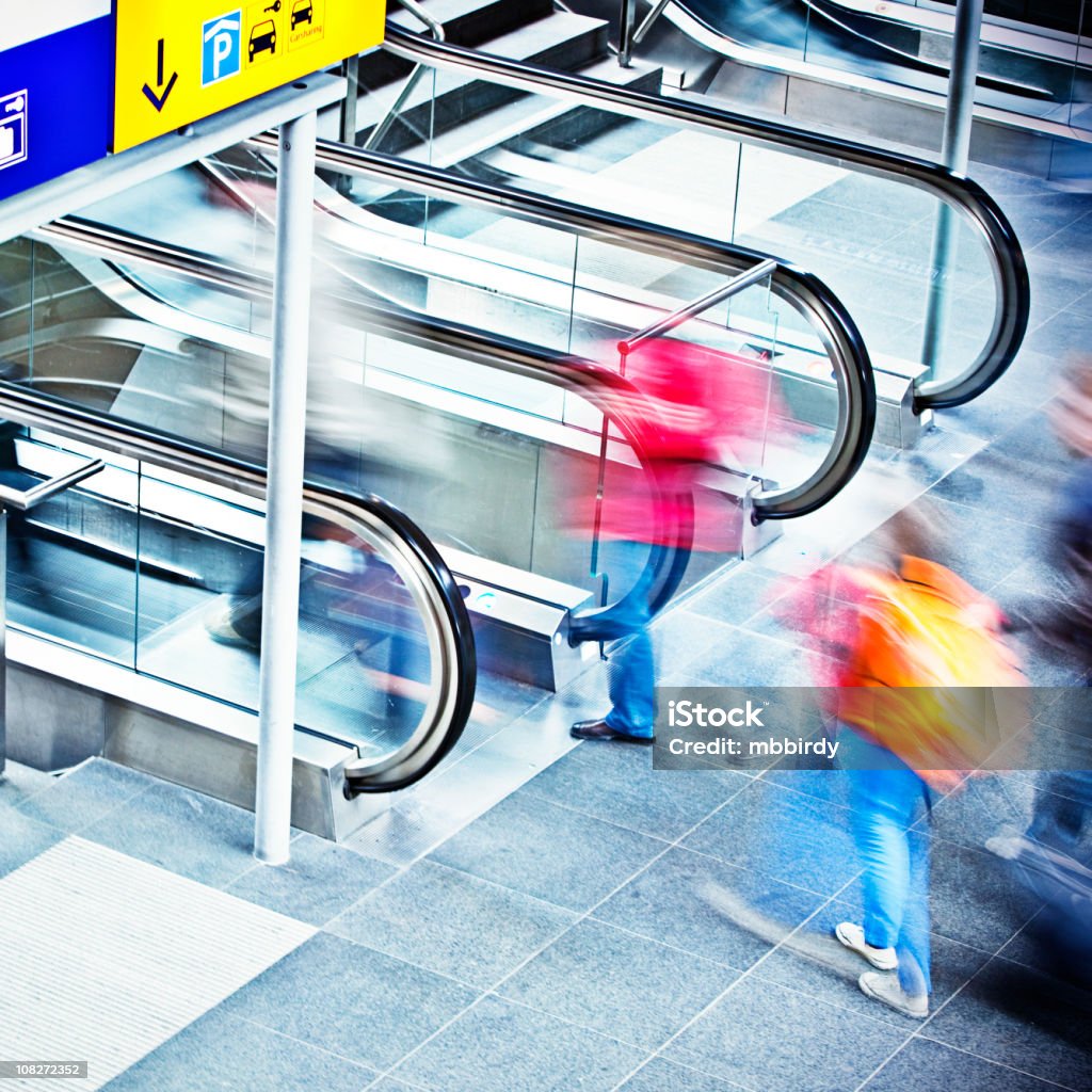 Pointe de métro de la gare centrale de Berlin - Photo de Adulte libre de droits