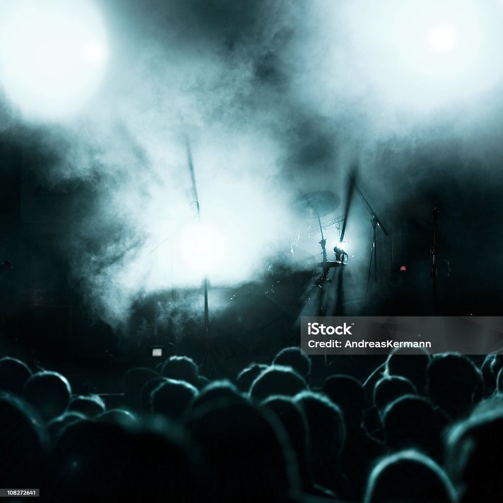 Рок-концерт lightshow - Стоковые фото Концерт поп-музыки роялти-фри