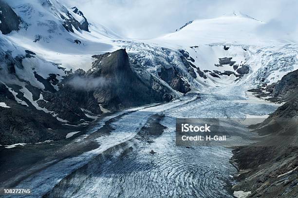 Pasterze - Fotografie stock e altre immagini di Ghiacciaio Pasterze - Ghiacciaio Pasterze, Ghiacciaio, Austria