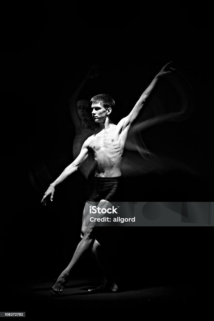 Bailarín de Ballet. - Foto de stock de Bailarín de ballet libre de derechos