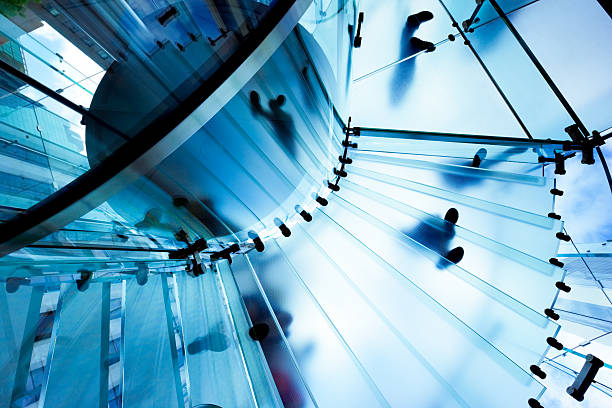 istock Contemporary Architecure Futuristic Interior 108272808