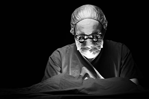 Surgeon stock photo