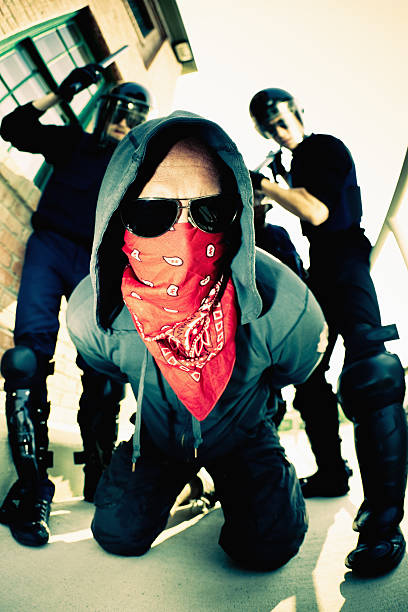 istock Bandana, Riot, No Way Out. 108273020