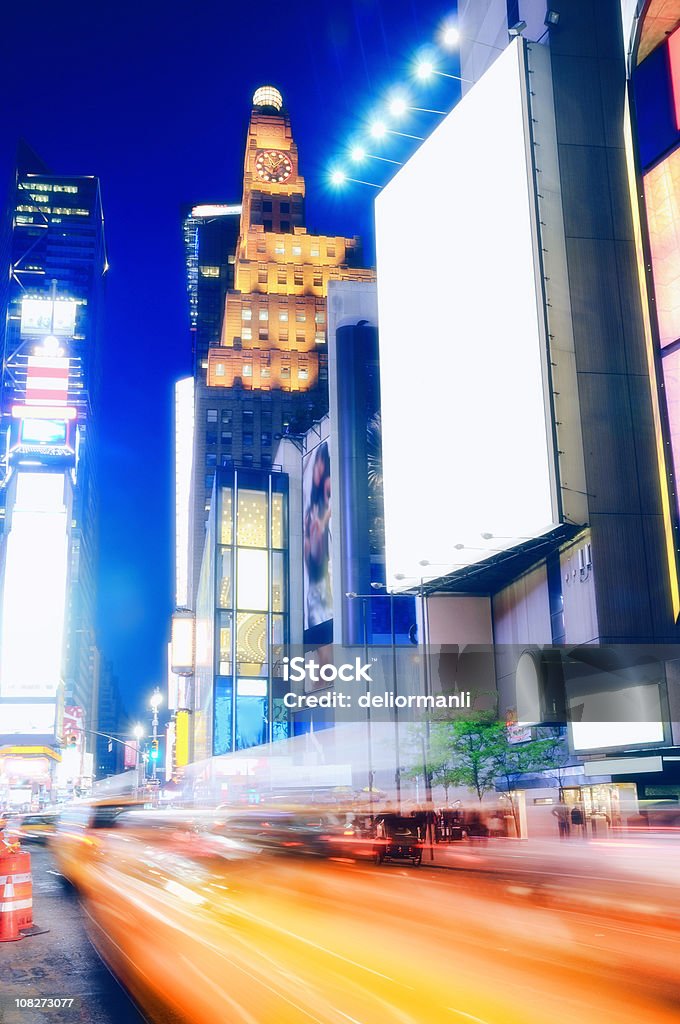 Times Square - Foto stock royalty-free di Tabellone