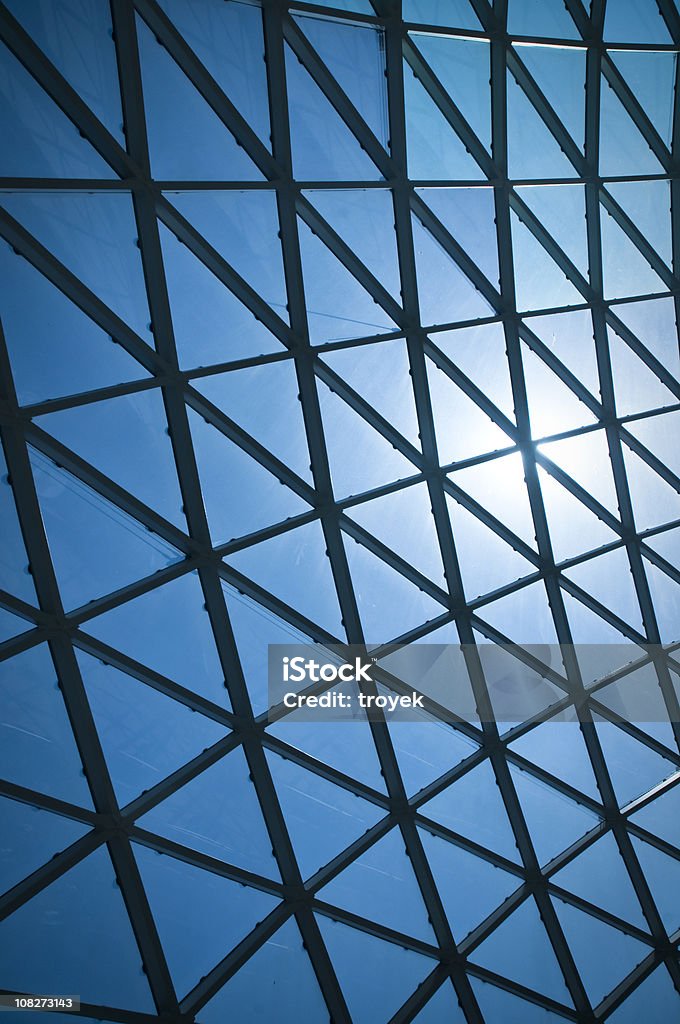 Arquitectura moderna - Foto de stock de Cristal - Material libre de derechos