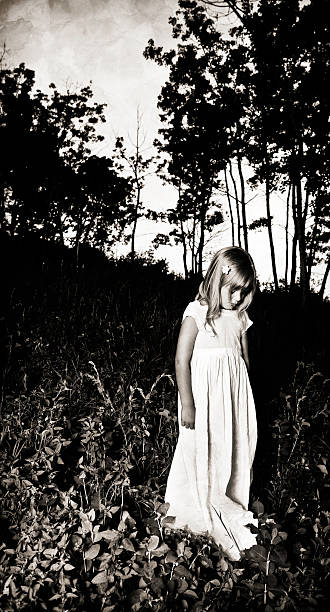 istock Sad Little Girl 108273357