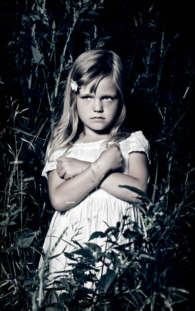 istock Angry Little Girl 108273358