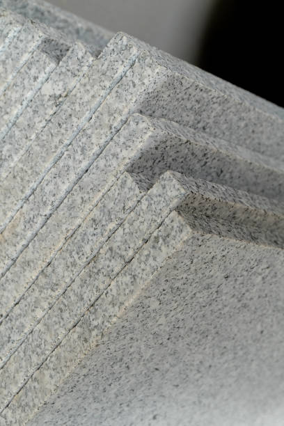 istock Piece of natural stone shelves 1082733774