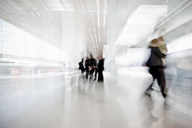 istock Commuters at the Airport 108273619