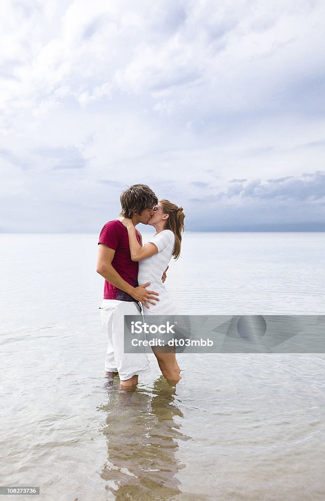 Bliss  Kissing Stock Photo