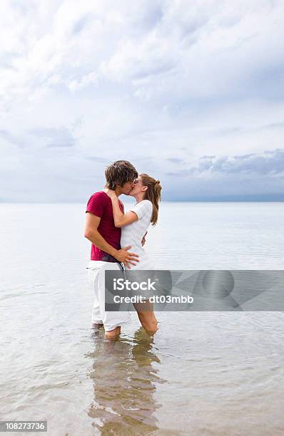 Bliss Stock Photo - Download Image Now - Kissing, Teenage Couple, Abstract