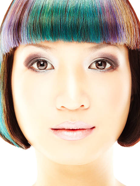 istock Serious Young Woman Looking At Camera 108273845