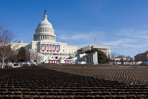 istock Capitol Ready for Presidential Inauguration 108274285