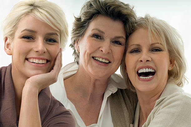 istock Three Generations of Women 108274356