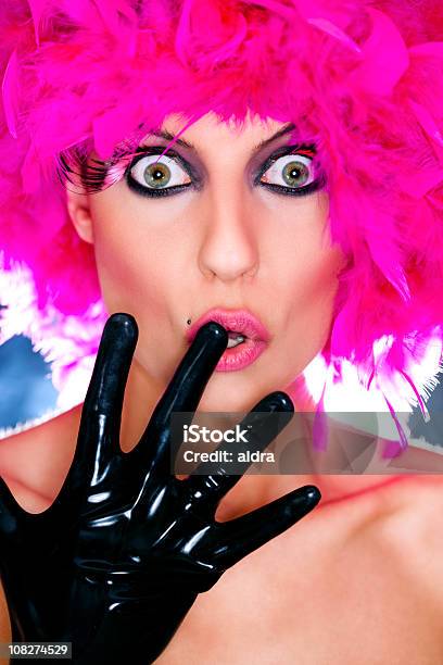 Überraschung Stockfoto und mehr Bilder von Bizarr - Bizarr, Handschuh, Model