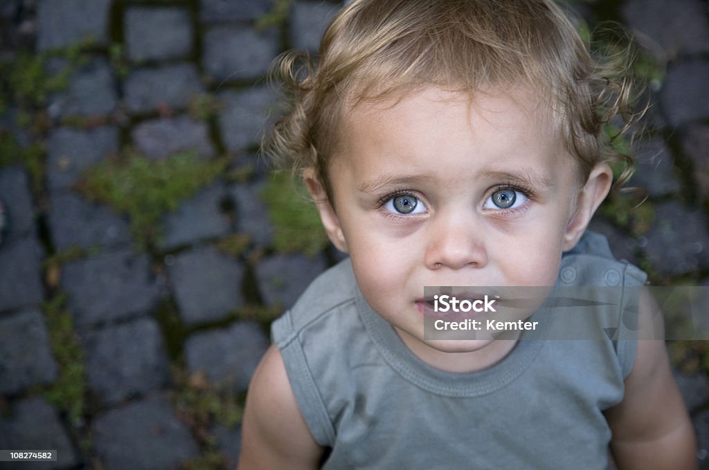 Blonden Jungen - Lizenzfrei 12-23 Monate Stock-Foto