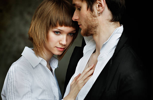 istock Beautiful loving couple 108274638