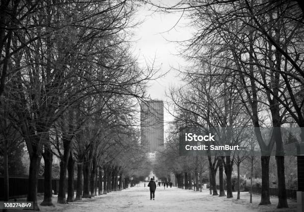 Andar Em Paris - Fotografias de stock e mais imagens de A caminho - A caminho, Andar, Ao Ar Livre