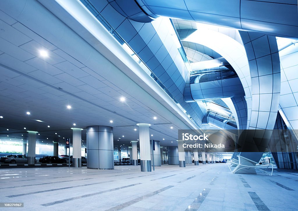 Modern Airport Architecture  Airport Stock Photo
