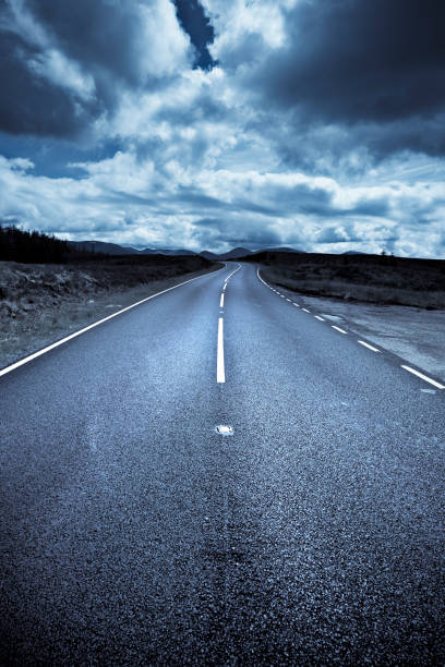 istock Road to the dark 108275027