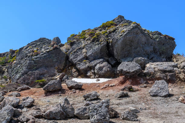 istock The mountain summit of Mt.Adatara 1082750320