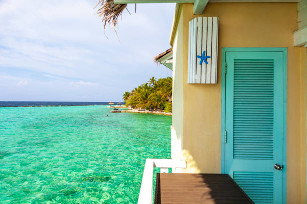 istock View of Maldives 1082751714