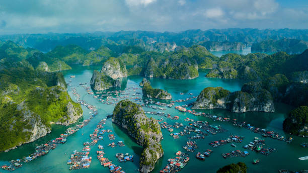istock Fishing Village 1082762596