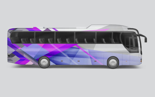 istock 3D render of a bus on a white background 1082766496