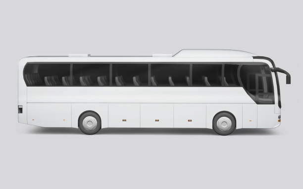 istock 3D render of a bus on a white background 1082766764