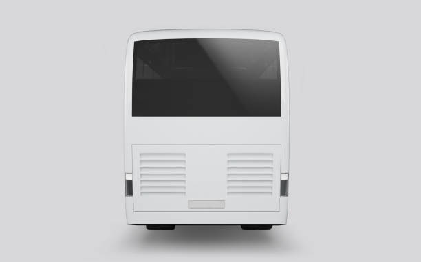 istock 3D render of a bus on a white background 1082766792
