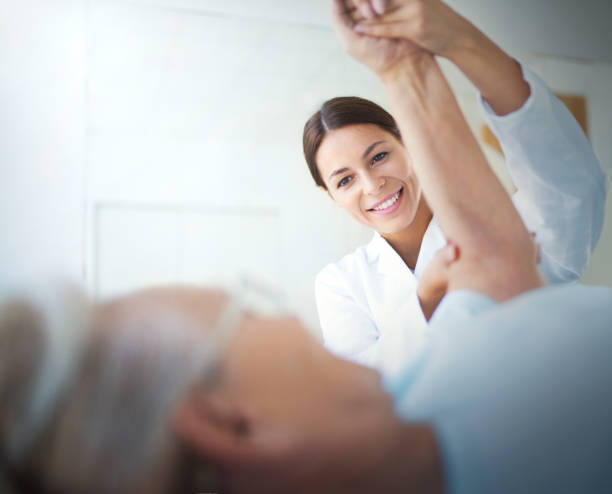 istock Nurse offering a comfort. 1082767698
