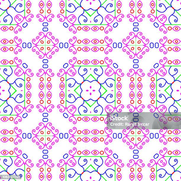 Pattern 27 Color Good Pattern 27 Stock Illustration - Download Image Now - Art ...