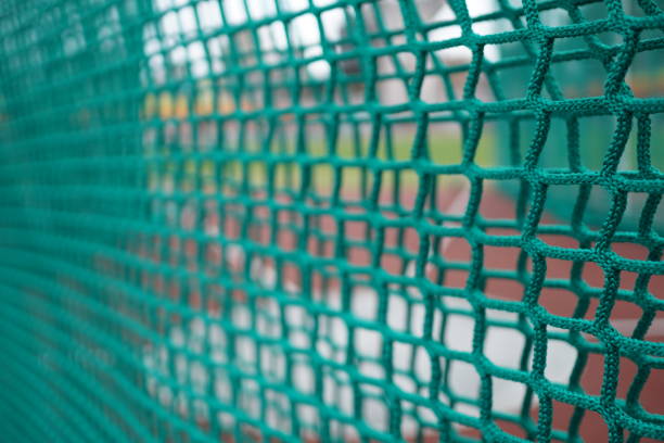 istock Shot put site in the stadium. 1082773634