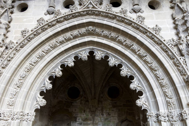 istock Romanesque cloister in Spain 1082780810