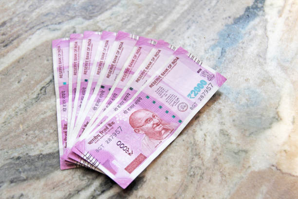 istock Two thousand rupees, Indian money and banknotes. 2,000 rupees 1082781188