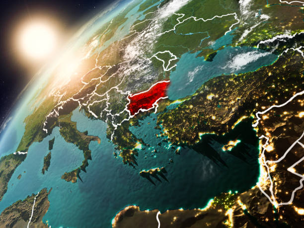 istock Bulgaria on planet Earth in sunset 1082784820