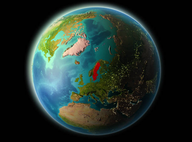 istock Sweden in the evening 1082785212